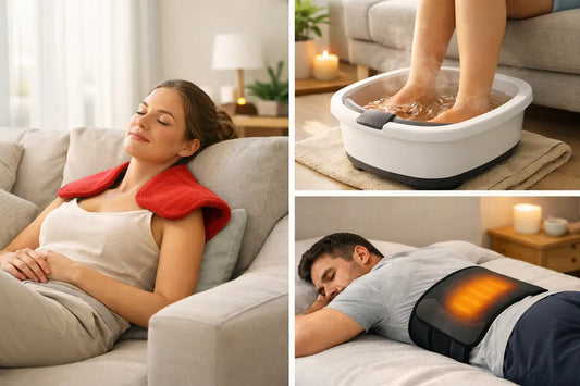 Heat Therapy Benefits for Relaxation and Recovery