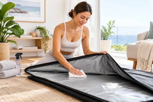 Sauna Blanket Hygiene Liner Care Made Simple