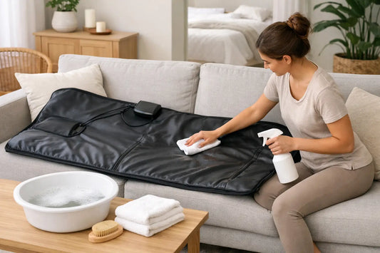 Sauna Blanket Cleaning Instructions That Work