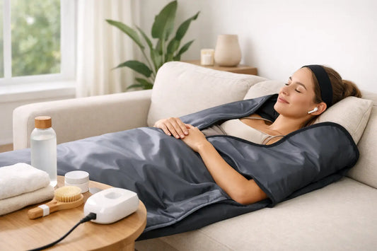What to Wear in a Sauna Blanket for Comfort