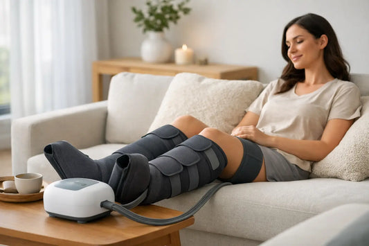 Compression Massage Benefits for Tired Legs