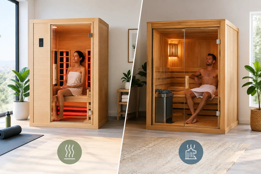 Infrared Versus Traditional Sauna: Which Fits?