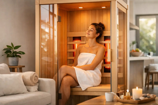 Infrared Sauna Benefits for Better Days at Home