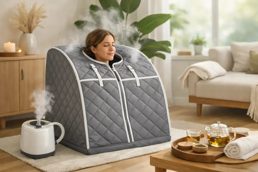 Steam Sauna Tent for At-Home Wellness Rituals