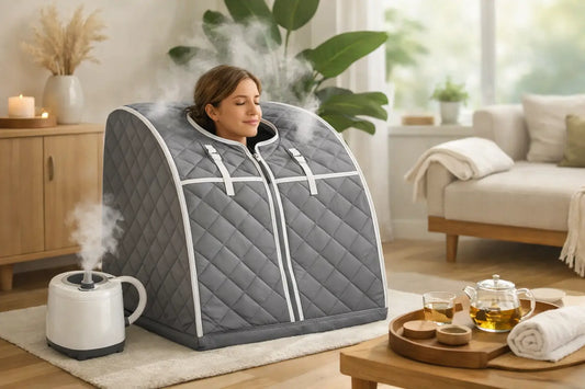 Steam Sauna Tent for At-Home Wellness Rituals