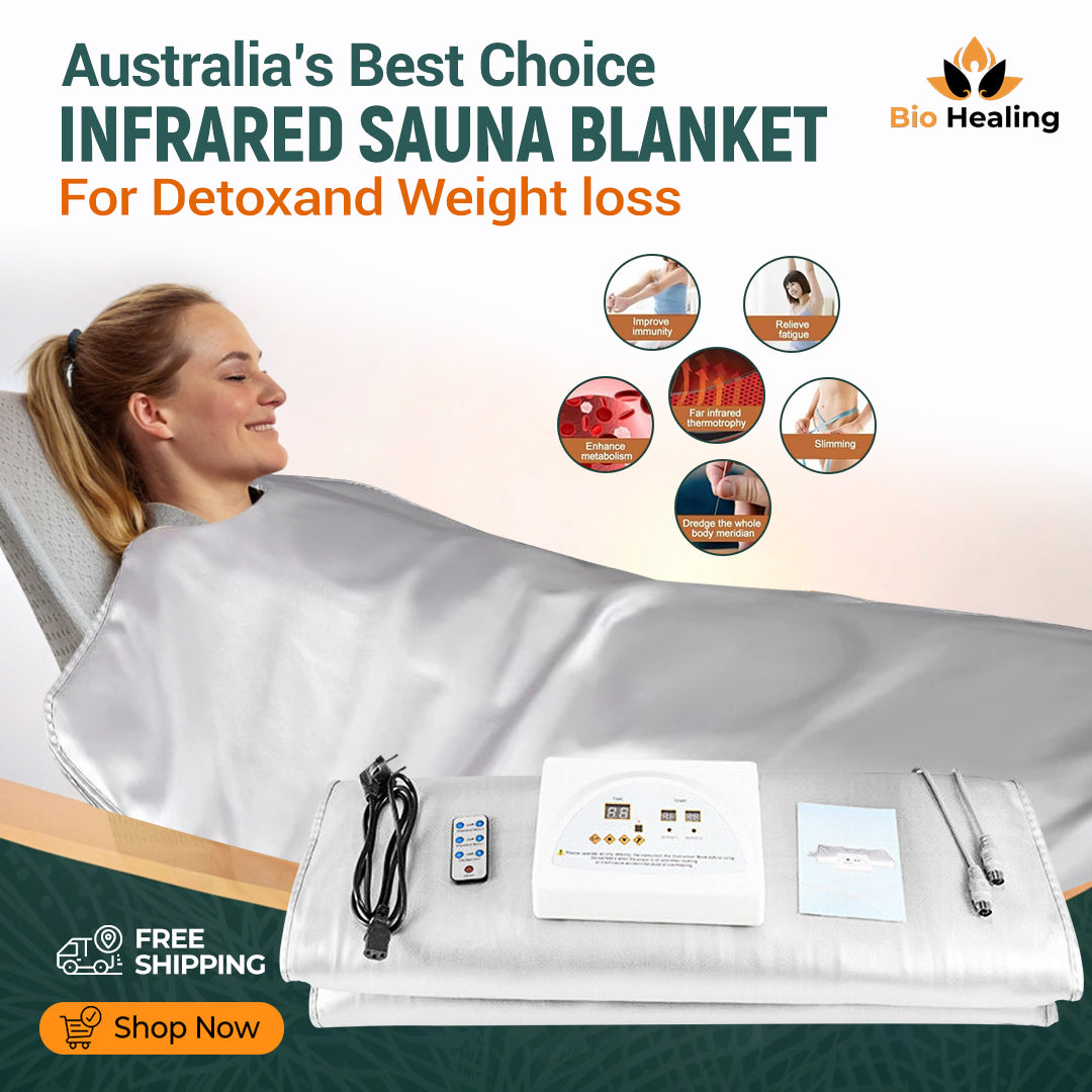 Upgraded Bio Healing Infrared Sauna Blanket