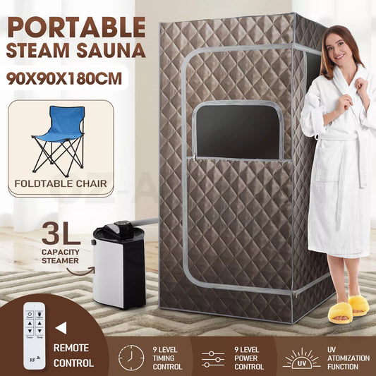 Experience the Healing Power of Bio Healing 3L Portable Steam Sauna