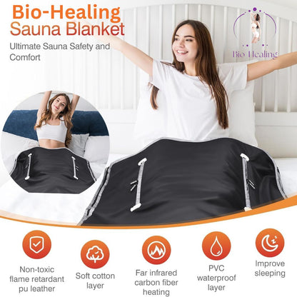 Upgraded Bio Healing Infrared Sauna Blanket