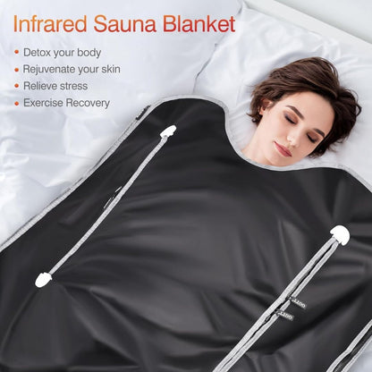 Upgraded Bio Healing Infrared Sauna Blanket