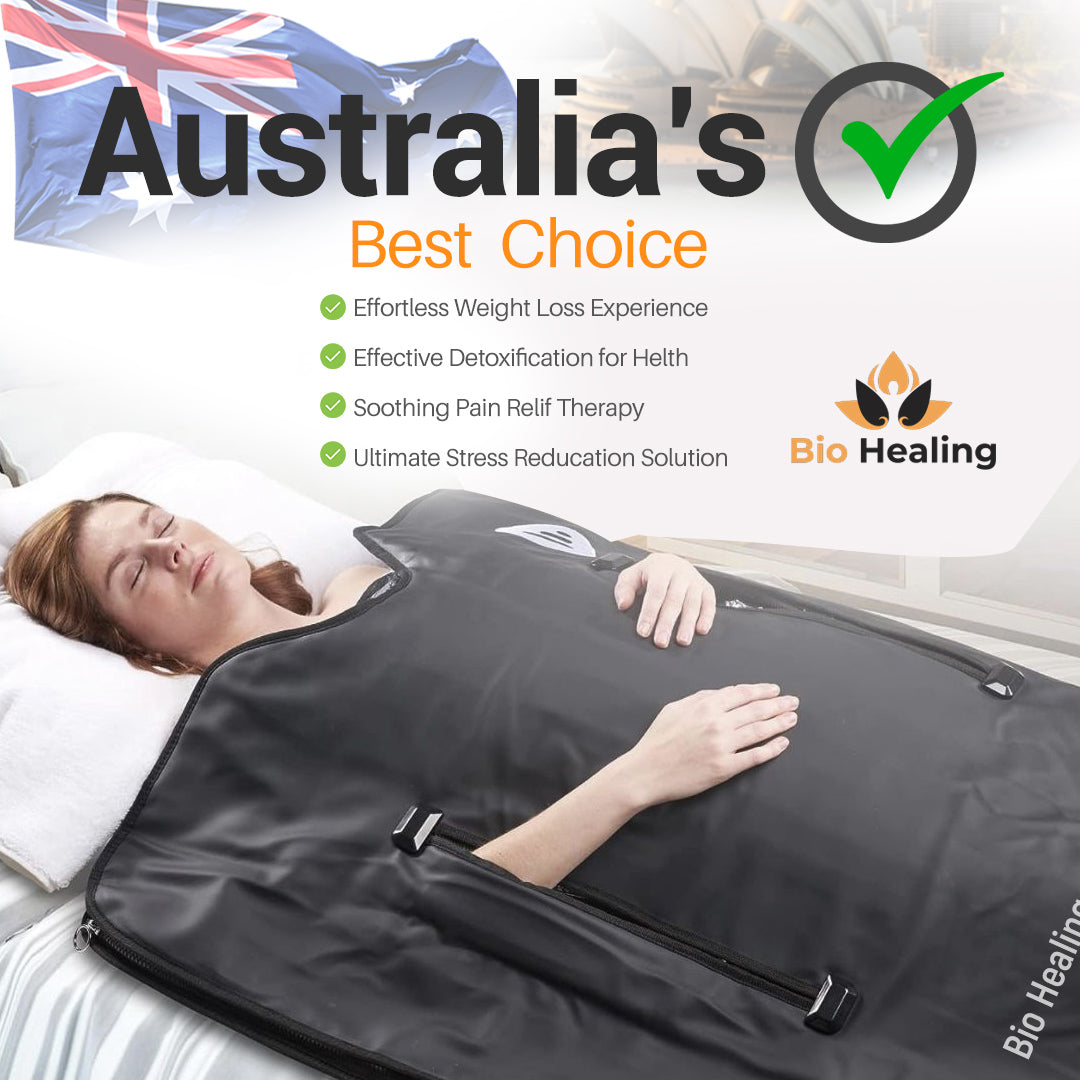 Upgraded Bio Healing Infrared Sauna Blanket