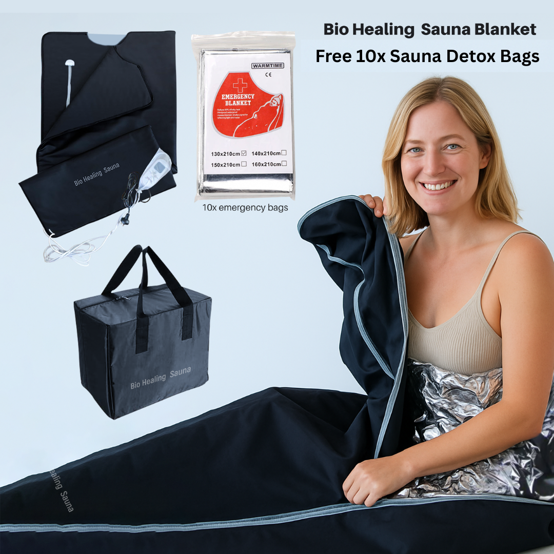 Aus No 1 Bio Healing Infrared Sauna Blanket