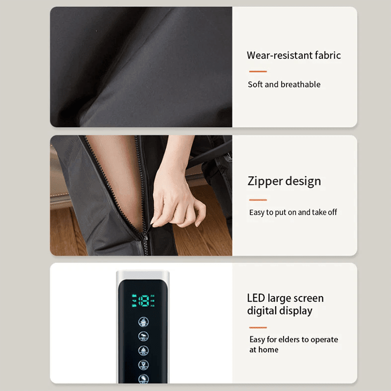 Leg Heat Air Compression Massager