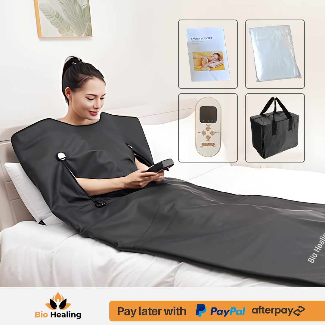 Upgraded Bio Healing Infrared Sauna Blanket