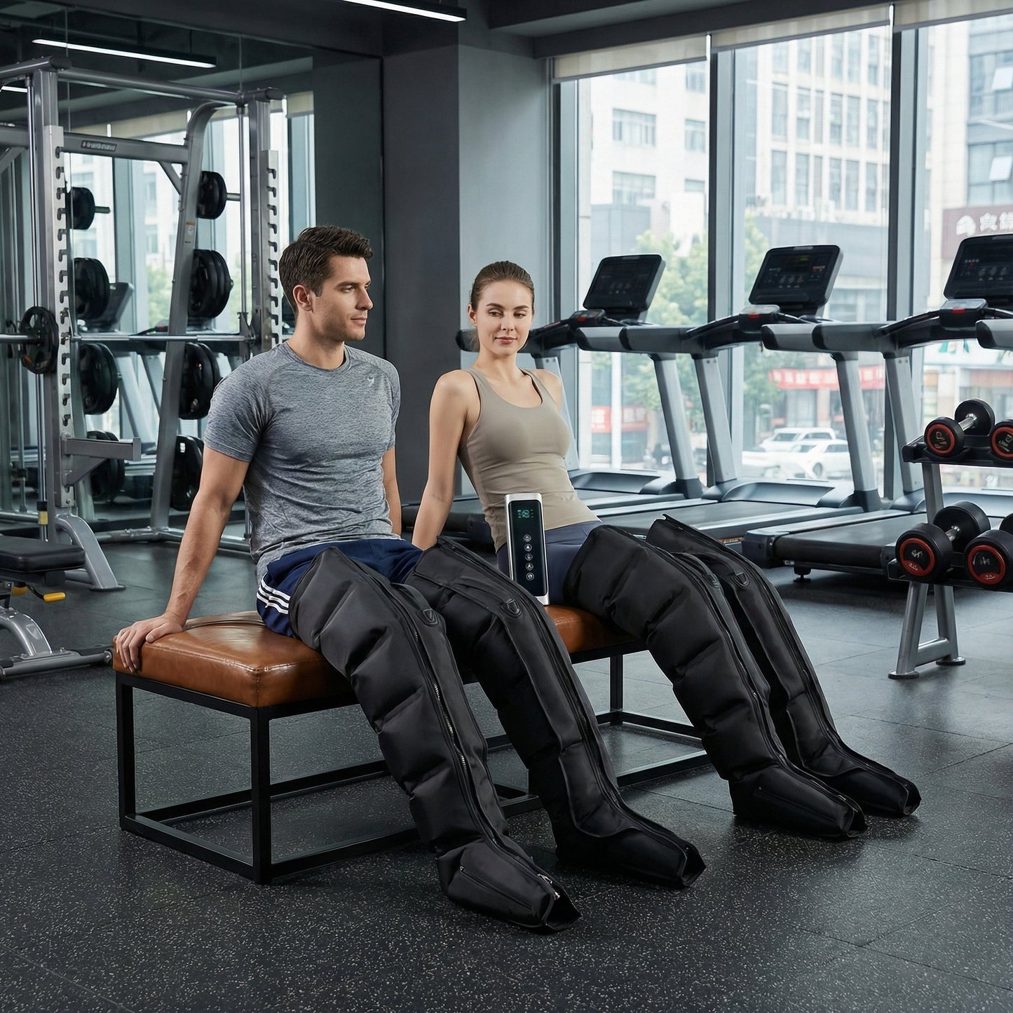 Leg Heat Air Compression Massager