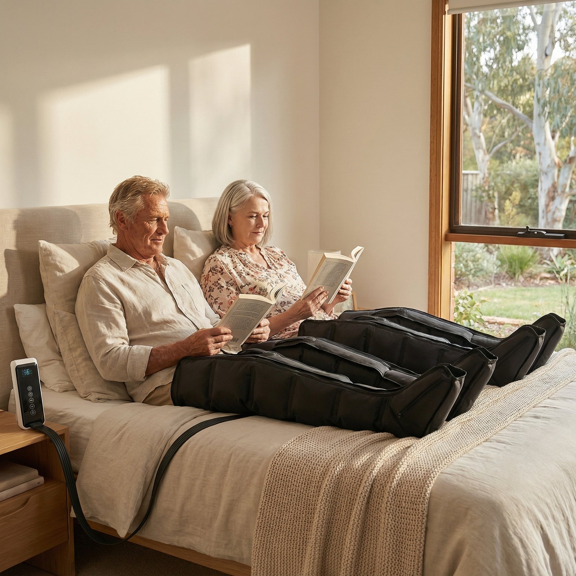 Leg Heat Air Compression Massager