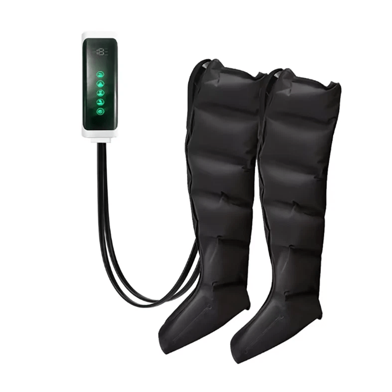 BioHealing™ Leg Heat Air Compression Massager: Boost Foot & Calf Circulation!