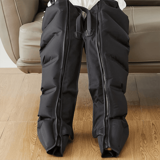BioHealing™ Leg Heat Air Compression Massager: Boost Foot & Calf Circulation!