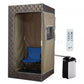Spa-quality steam tent